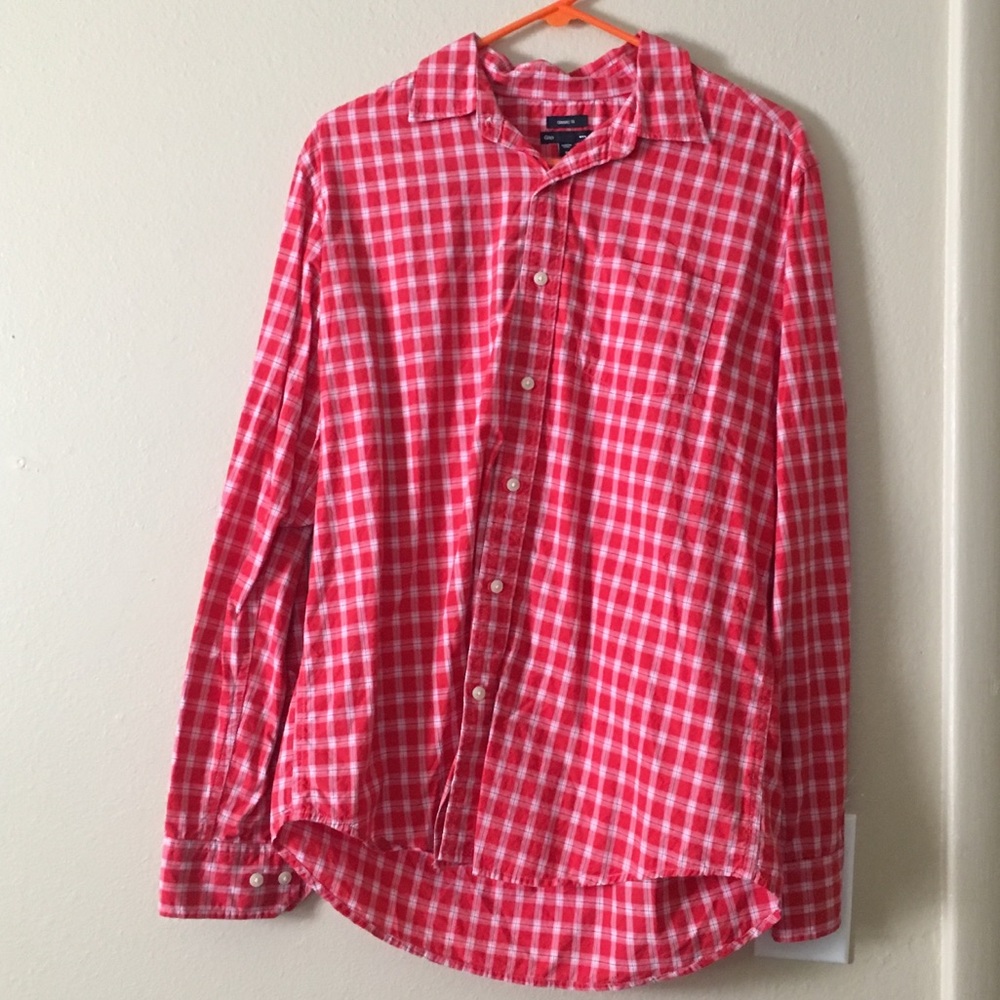 Plaid Gap Button Down